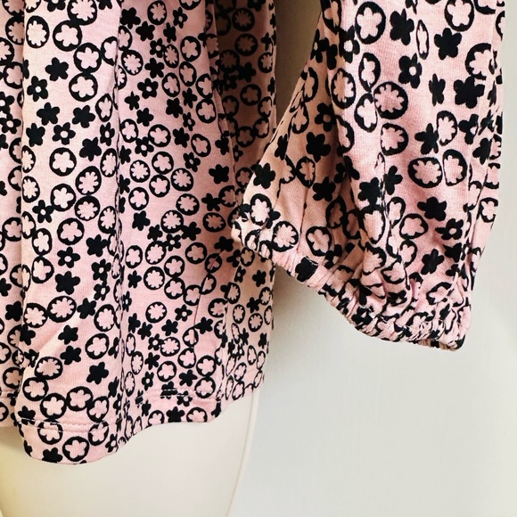 Square Neck Swing Jersey Top - Picture 9 of 9